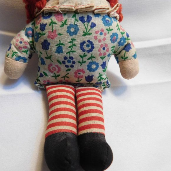 Vintage Raggedy Ann and Andy Dolls KNICKERBOCKER - Picture 6 of 9